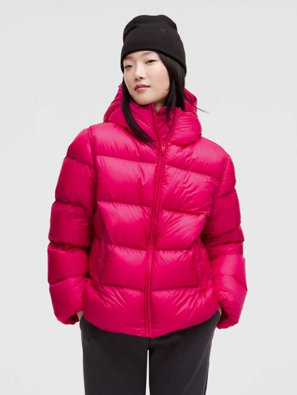 Lululemon Featherweight 900-Down-Fill Puffer Jacket Passionate Size Medium